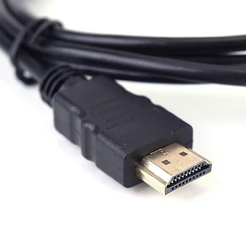Utilizarea durabil Placat cu Aur compatibil HDMI La VGA Convertor Cablu cu Iesire Audio pentru PC, Laptop, Tabletă de Înaltă Rezoluție Adaptor