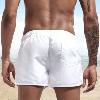 2021 Om Nou Swimswear Bărbați Costume De Baie Sexy Trunchiuri De Înot ' Sunga Fierbinte Mens Inota Boxeri De Vară Pantaloni Scurți De Plajă