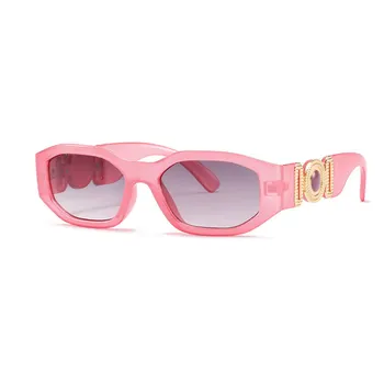 2021Luxury Moda ochelari de soare de designer de brand cap de leu de lux ochelari de soare pentru femei retro Mari ochelari de soare cadru oculos de sol
