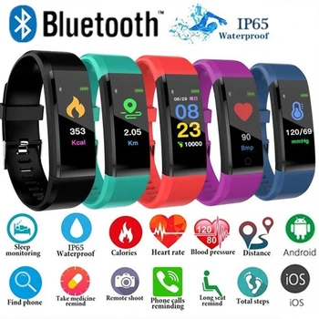 2021 Nou Ceas Inteligent Bluetooth Ceasuri Sport Sănătate Brățării Inteligente Rata De Inima De Fitness Pedometru Bratara Barbati Ceas Rezistent La Apa