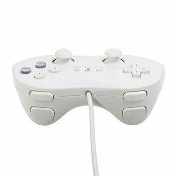 Pentru Wii a Doua generație Gamepad cu Fir Controler de Joc de Jocuri de noroc la Distanță Pro Gamepad Șoc Joypad