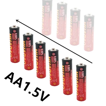 Noi de unică folosință cu baterii alcaline AA DE 1,5 V baterii, potrivit pentru camere foto, calculatoare, ceas deșteptător, mouse-ul,etc
