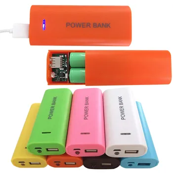 De înaltă Calitate 5600mAh 2X 18650 USB Power Bank Baterie Caz DIY Cutie Pentru Telefon