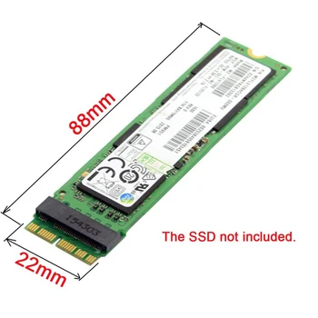 NOU Add Pe Carduri NVMe PCIe M. 2 M pentru SSD Card Adaptor pentru Macbook Air 2013 Card de Expansiune Pentru Macbook Pro Retina A1398