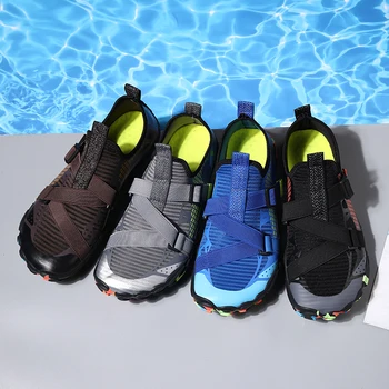 2021 Oameni Noi Aqua Pantofi Uscat Rapid Pantofi De Plaja Femei Respirabil Adidași Desculț În Amonte De Apă Încălțăminte Înot, Drumeții Sport
