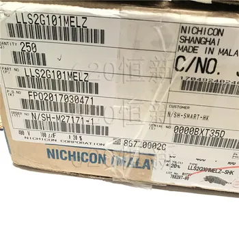4buc noi NICHICON E 400V100UF 22X25mm electrolitic condensator de 100uF/400v 85 de grade e 100uf 400v