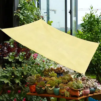 Umbra soare Naviga Pânză UV Bloc Tesatura Umbra de Plante Net Acoperi Patio Baldachin de protecție Solară Tent Respirabil Pentru Grădină în aer liber Curte