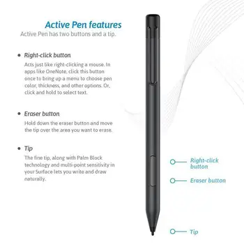 Capacitiv Touch Pen Stylus Pen Creion Pentru Microsoft Surface Pro 3 4 5 Carte Pentru ASUS Transformer Mini/3 Pro/3/ZenBook 1024