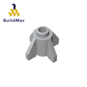 BuildMOC 4588 Colțuri Rotunjite 1 x 1 cu Aripioare de Cărămidă Pentru Construirea de Blocuri de Piese de BRICOLAJ electric de Învățământ Crea