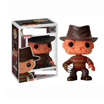 Cadou de crăciun 02 Un Coșmar Pe Elm Street Freddy Krueger Colecție de Păpuși APARE Decor Jucărie Original Figurine Jucarii Pentru Copii