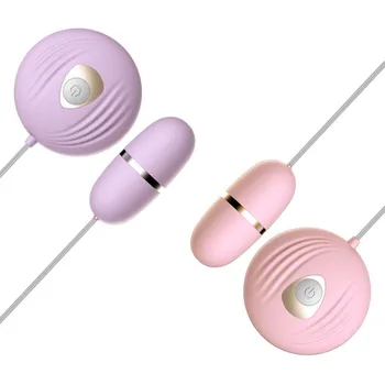 Recent Glont Vibrator Stick Shell Forma Vibratoare Ou 7 Viteza Clitoris Vagin Stimula Jucarii Sexuale Femei 19ing
