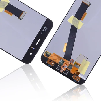 Pentru Xiaomi Mi 6 LCD Mi6 Touch Screen, Digitizer Inlocuire Piese Cu Rama Pentru Mi-6 Ecran LCD Cu Amprenta 5.15