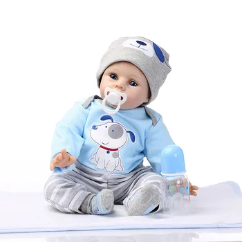 Jucarie Pentru Copii Lucrate Manual Realiste Nou-Născut Silicon Vinil Renăscut Baby Doll Corp Plin De Cadouri De Simulare Papusa Cadouri Renăscut Jucarii Pentru Copii