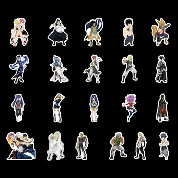 50pcs/sac Japoneză anime Fairy tail Adezive din Pvc Autocolant Impermeabil Moda Portbagaj Marca Geanta de Laptop Autocolante