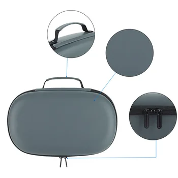 Sac de depozitare Pentru Oculus Quest 2 geantă de transport Greu Acoperi Sac Accesorii de Realitate Virtuală 3D Ochelari VR Căști Cască de Jocuri de noroc Joc