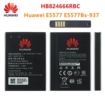 Orginal HB824666RBC Baterie de 3000mAh Pentru Huawei Huawei E5577 E5577Bs-937 telefon Mobil HB824666RBC