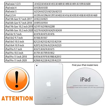 Tableta Caz pentru Apple Ipad Mini 12345/ipad 2/3/4 /Ipad Pro 9.7 10.5 11/de Aer 1 2 3/ipad 5/6/7/8-PU Piele de Marmură Model de Serie
