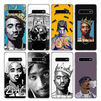 2Pac Tupac Amaru Shakur Caz de Telefon Pentru Samsung Galaxy A51 A71 A50S A10 A20E A30 A40 A70 A01 A21 A41 A11 A6 A7 A8 A9 Plus + Capac