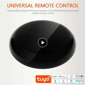 Tuya Inteligent WiFi fără Fir-Telecomanda IR Control Vocal Universal Aer Conditionat TV Actualizat Automat DIY Program