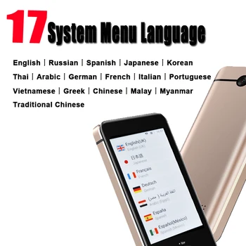 În 2020, cele mai Noi M9 Instant Translator Voce Portabil Translator de Limbă În timp Real Inteligent Traducator Suporta 12 limbi offline