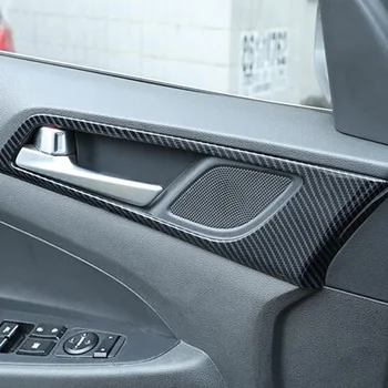 Fibra de Carbon Auto Interior Ornamente Interioare se Ocupe de Ornamente pentru Hyundai Tucson 2016 2017 2018 2019 2020