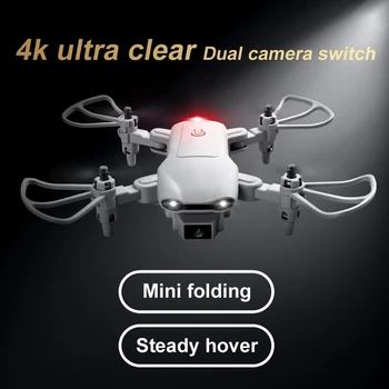 V9 Nou Mini Drona 4k profesie HD cu Unghi Larg Camera 1080P WiFi fpv Drone Camera Dublă Înălțime Ține Drone Camera Elicopter Jucarii