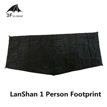 3F UL GEAR LanShan 1 Cort amprenta wearproof rezistent la apa groundsheet original silnylon pânză sol 210*95cm