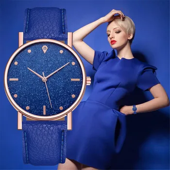 Dropshipping-O++++ Calitate Lux Ceasuri Cuarț Ceas din Oțel Inoxidabil Casual, Cadran De Ceas curea din Piele Ceas de mână Reloj