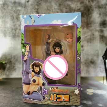 20cm Japonia Anime Q-Șase Oideyo! Mizuryu Kei Teren Pacola Figura de Acțiune Anime Fata Sexy din PVC Figura Model de Colectare de Jucării