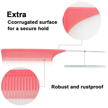Ac Descurca Pieptene Perie de Par Multifunctionala Coafură Pieptene Anti-static Styling Păr Pieptene pentru Bărbați și Femei