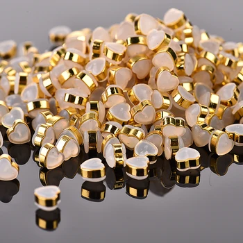 10BUC Dragoste Inima Cercel Spate Nou Stil DIY Accesorii Pentru Bijuterii Siliciu Cupru Capace pentru Stud Ureche Dopuri Plug Anti-Alergică