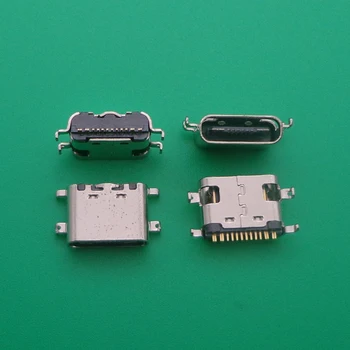 10BUC Conector de Încărcare Pentru Lenovo Tab M10 tb-x605l de Tip C USB Micro C 3.1 feminin taxa de port de putere