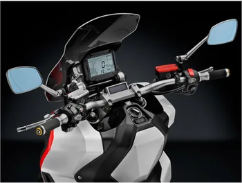 Pentru Ducati MONSTER 400 620 695 696 796 821 1100 1200 7/8mm CNC Motocicleta Ghidon ghidon Capac de Capăt se Conectează