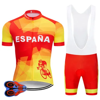 2021 Echipa Națională de Ciclism Jersey Bib Set MTB Uniformă Biciclete Îmbrăcăminte de Biciclete Purta Haine de Vara Barbati Scurt Maillot Chilot Costum