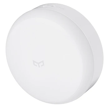 Yeelight YLYD03YL Inteligent Inducție Plug-in Lumina de Noapte pentru Casa Dormitor Coridor Lampă de Perete Senzor de Lumină Infraroșu Organism Felinar