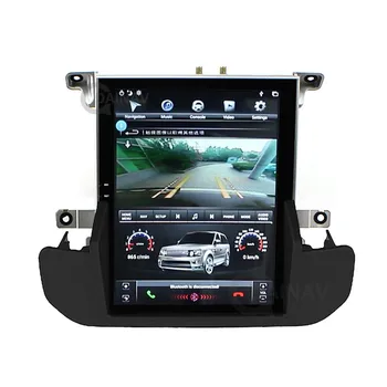 Auto 2 Din Tesla Ecran Vertical de Radio-Navigație GPS Pentru Land Rover Discovery 4 2009 2010-2016 Android Stereo Multimedia Player