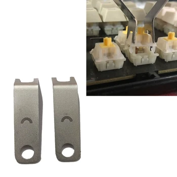 Metal Comutator Extractor Deschizator Deschide instantaneu Doar Pentru Switch-uri Cherry mx Mecanice Tastatura Taste 2 buc/Set