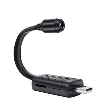 HD 1080P Smart Mini Wifi USB aparat de Fotografiat de Securitate în timp Real Video de Monitorizare de la Distanță Înregistrare de Detectare a Mișcării Suport Camera 32G