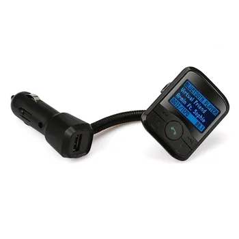 Auto-Styling LCD Car Kit MP3 Bluetooth-Player compatibil Transmițător FM Modulator SD USB Accesorii Auto Pentru Toate Vehiculele
