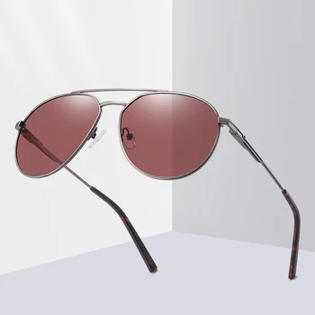 2021 Noi Polarizat ochelari de Soare pentru Bărbați de Înaltă Calitate de pilot Retro Ochelari de Soare de Conducere Pescuit Bărbați Ochelari de Protecție UV400