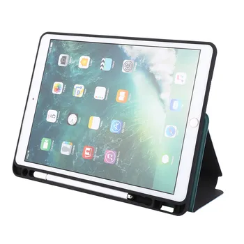 Auto Wake Sleep Caz de Protecție Pentru iPad Air 4 Air 2, Tableta Sta Titularul Cazuri Creion Pentru iPad a 8-7-6-5-a Generație