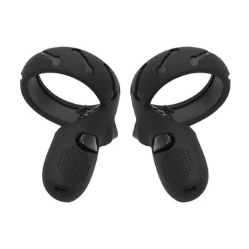 Complet de Protecție Maneca pentru Oculus Quest/S Rift VR Contactați Operatorul de Piele Capac Mâner Grip Shell
