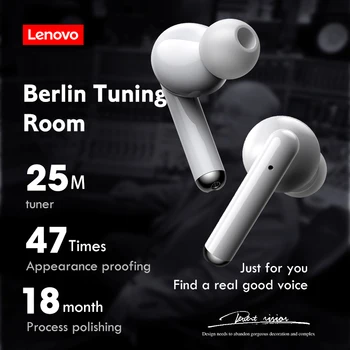 Lenovo LP1 set cu Cască fără Fir Căști Impermeabil Sport Căști Bluetooth 300mAh de Încărcare Cutie HIFI Stereo Sunet Căști