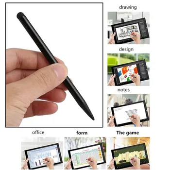 1 BUC Rezistiv Greu Sfat Stylus Pen Pentru Rezistenta Touch Screen Joc de Jucător Universal pentru Tableta, Telefon Inteligent