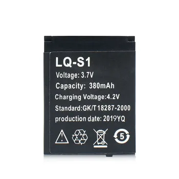 DP-S1 3.7 V 380mAh Baterie Reîncărcabilă litiu LQS1 lqs1 Baterie de Ceas Inteligent lq-s1 Pentru QW09 DZ09 W8 A1 V8 X6