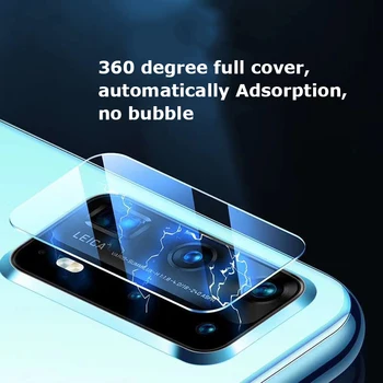 2 buc Pentru Huawei P40 Pro Plus Clar Spate aparat de Fotografiat Lentilă 9H Protector Sticla Folie Protectoare Guard