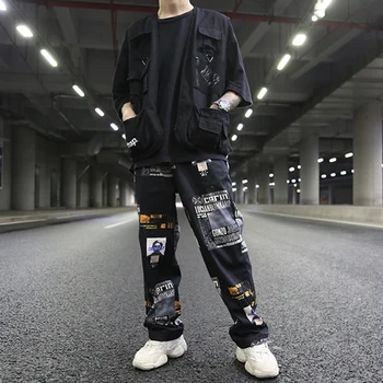 11 BYBB E ÎNTUNERIC Hip Hop de Epocă Multi Buzunare Tactice Vesta Barbati Streetwear fără Mâneci Topuri 2020 Moda Harajuku Masculin Marfă Straturi