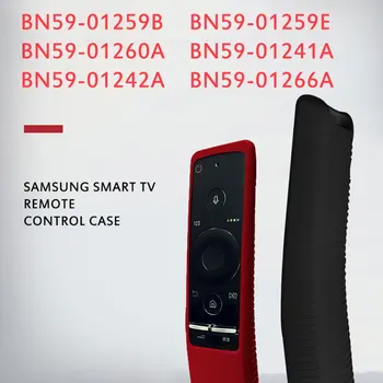 Huse Pentru Samsung QLED TV Bluetooth Telecomanda BN59-01272A BN59-01265A BN59-01270A BN59-01291A Caz rezistent la Socuri Anti-Alunecare