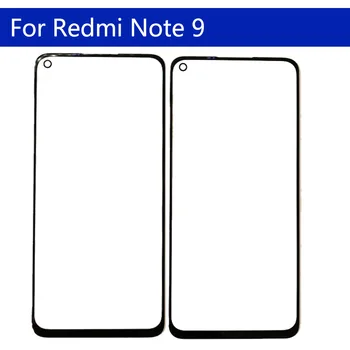 10buc\Mulțime de Înlocuire LCD Frontal Panou de Ecran Tactil de Sticlă Exterior Obiectiv Pentru Xiaomi Redmi Nota 9 9 Pro 9Pro