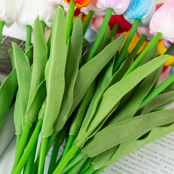 Silicon flori artificiale Real Atinge Artificiale Buchet de Flori False pentru Decor Nunta cu Flori Acasă Garen Decor